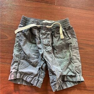Old Navy Charcoal Elastic Waist Shorts